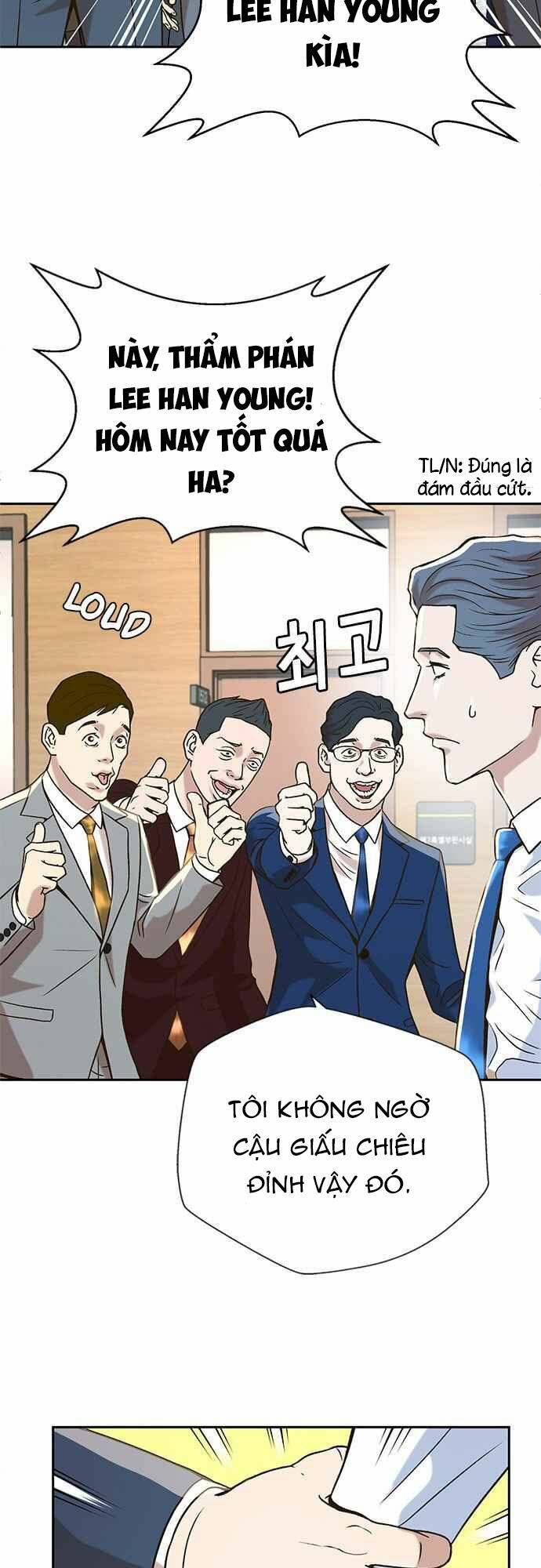 Thẩm Phán Lee Han Young - Chapter 9 - Page 29