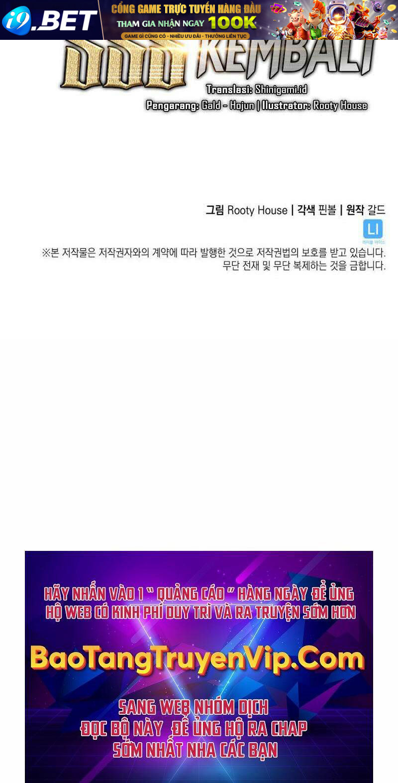 Sự Trở Lại Của Người Chơi Cấp SSS - Chapter 85 - Page 119