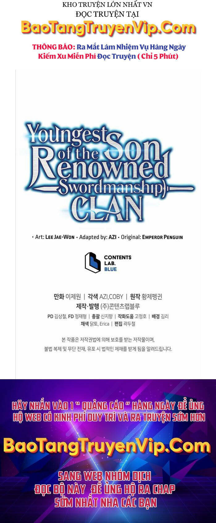 Con Trai Út Của Gia Đình Kiếm Thuật Danh Tiếng - Chapter 66 - Page 47