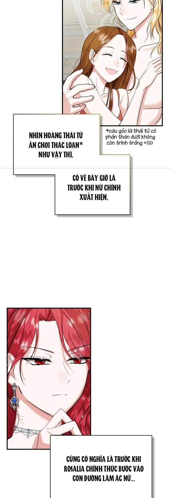 Tôi Sẽ Sống Thử Cuộc Đời Của Ác Nữ Chapter 1 - Trang 50