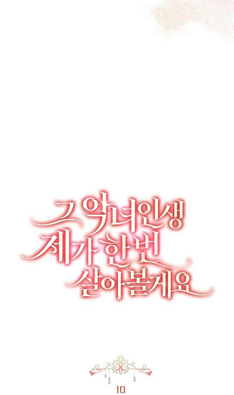 Tôi Sẽ Sống Thử Cuộc Đời Của Ác Nữ Chapter 10 - Trang 7