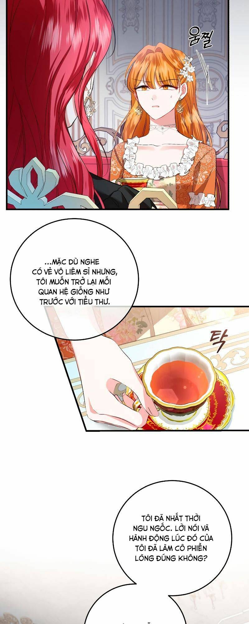 Tôi Sẽ Sống Thử Cuộc Đời Của Ác Nữ Chapter 11 - Trang 51