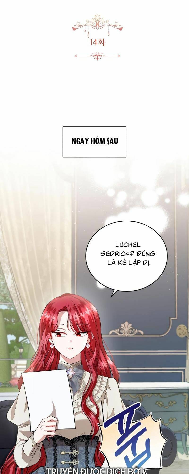 Tôi Sẽ Sống Thử Cuộc Đời Của Ác Nữ Chapter 14 - Trang 4