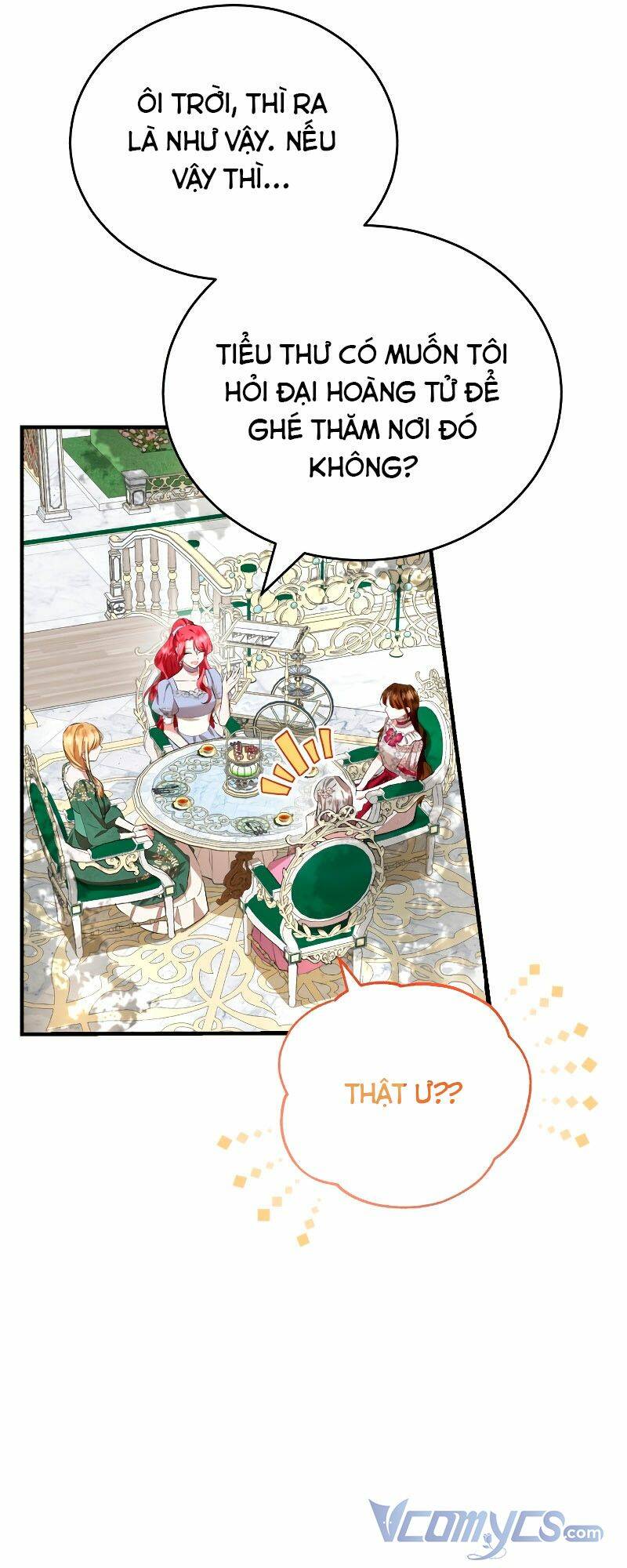 Tôi Sẽ Sống Thử Cuộc Đời Của Ác Nữ Chapter 9 - Trang 14