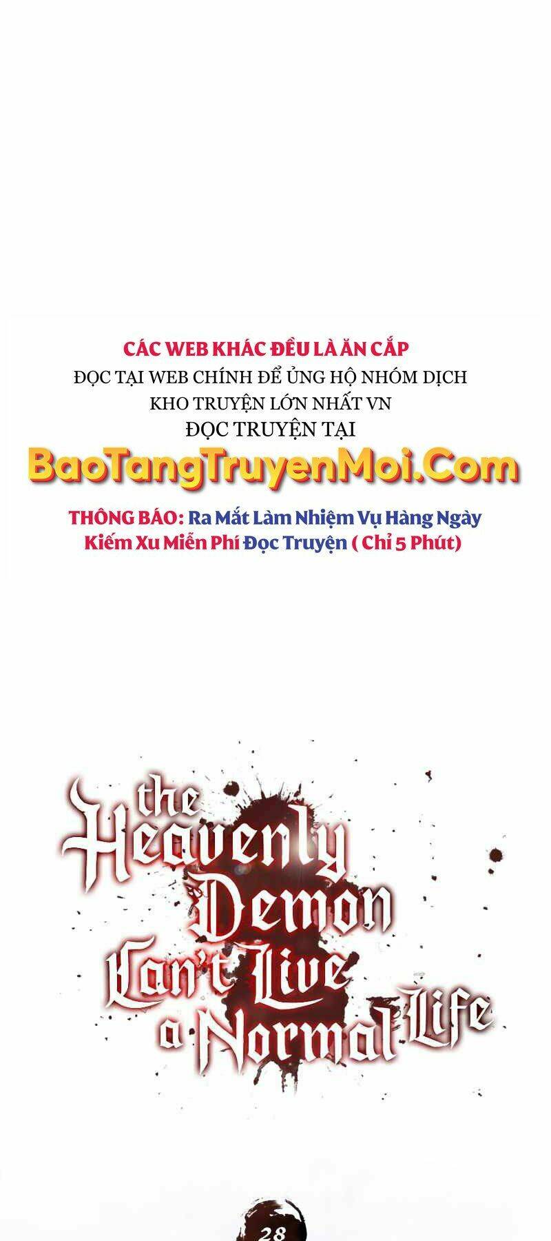 Thiên Quỷ Chẳng Sống Nổi Cuộc Đời Bình Thường - Chapter 28 - Page 9