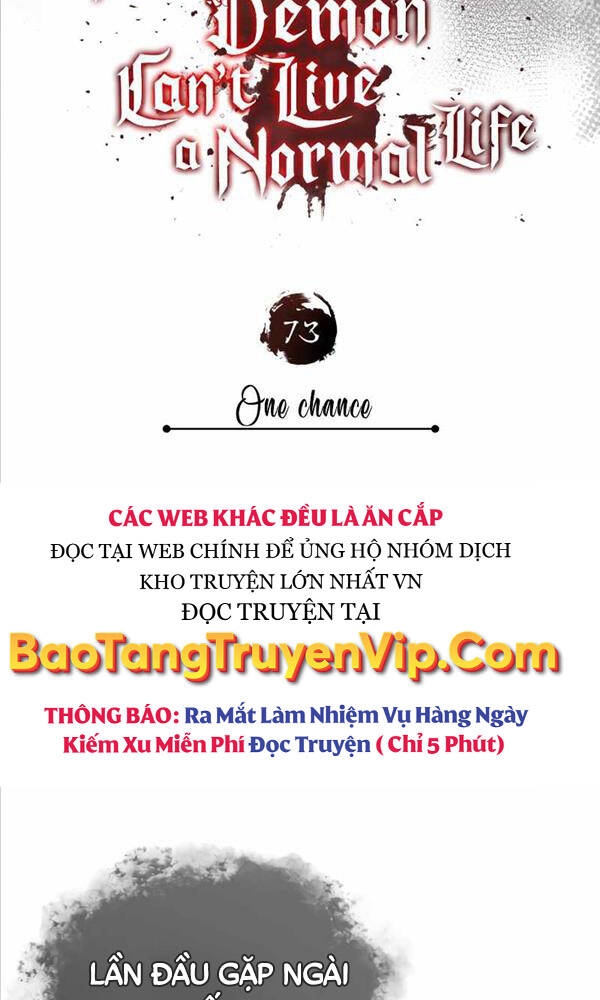 Thiên Quỷ Chẳng Sống Nổi Cuộc Đời Bình Thường - Chapter 73 - Page 9