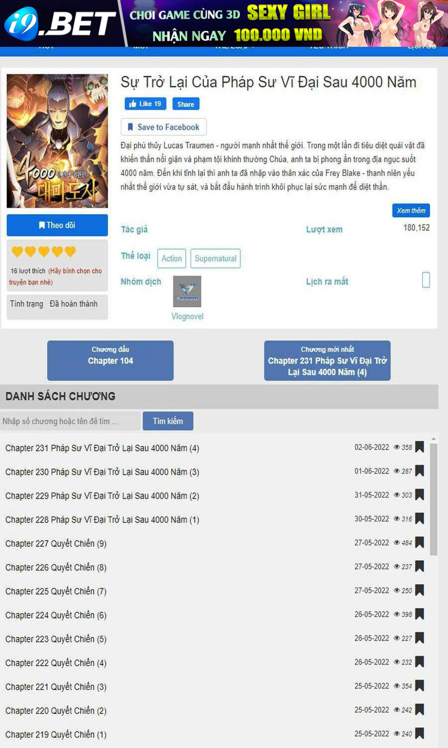 Sự Trở Lại Của Pháp Sư Vĩ Đại Sau 4000 Năm - Chapter 132 - Page 100