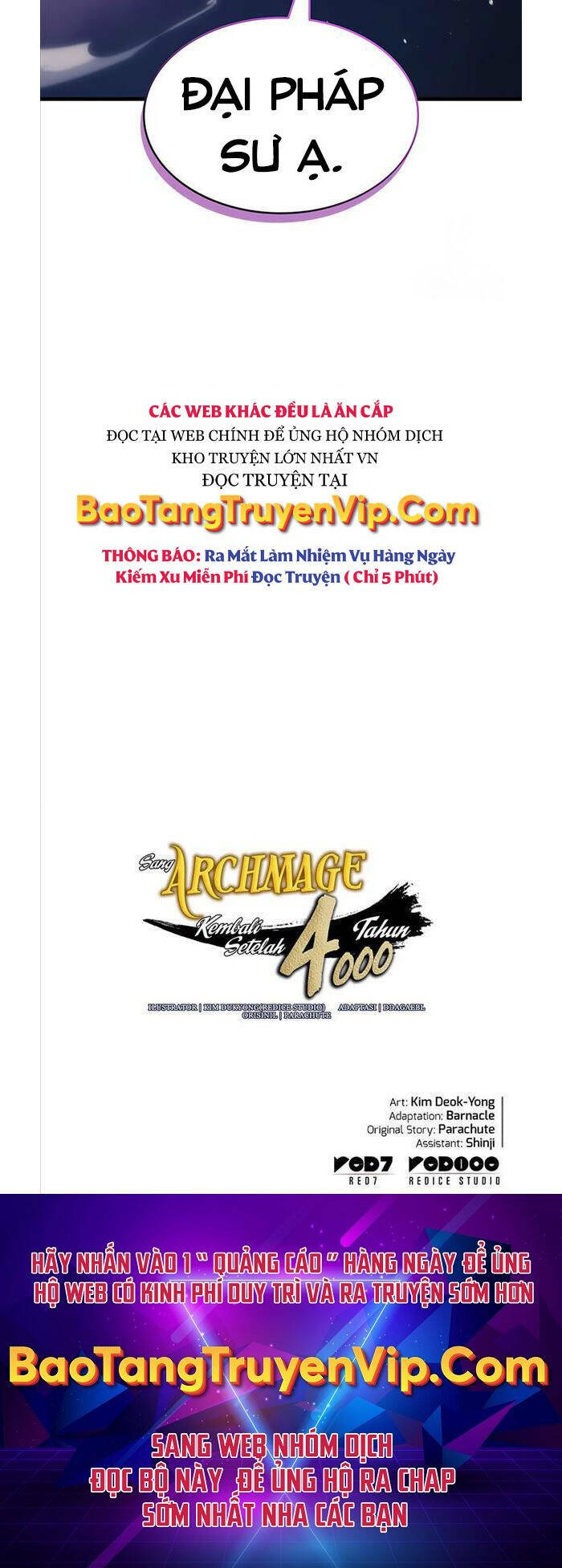 Sự Trở Lại Của Pháp Sư Vĩ Đại Sau 4000 Năm - Chapter 158 - Page 48