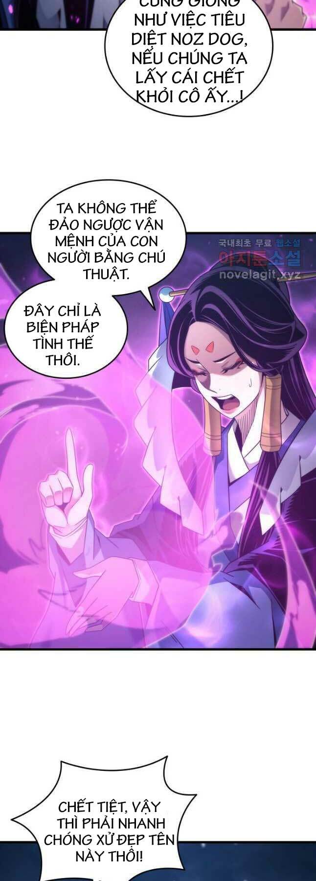 Sự Trở Lại Của Pháp Sư Vĩ Đại Sau 4000 Năm - Chapter 188 - Page 35