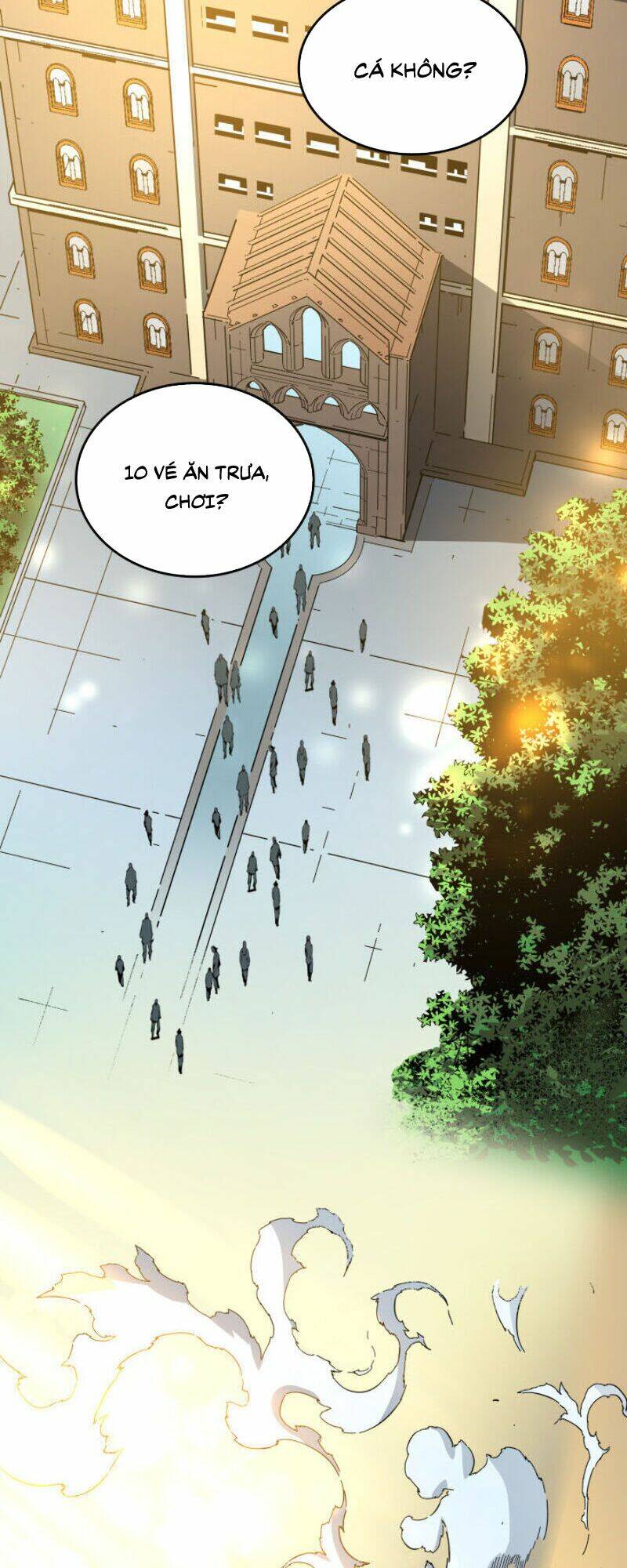 Sự Trở Lại Của Pháp Sư Vĩ Đại Sau 4000 Năm - Chapter 3 - Page 34