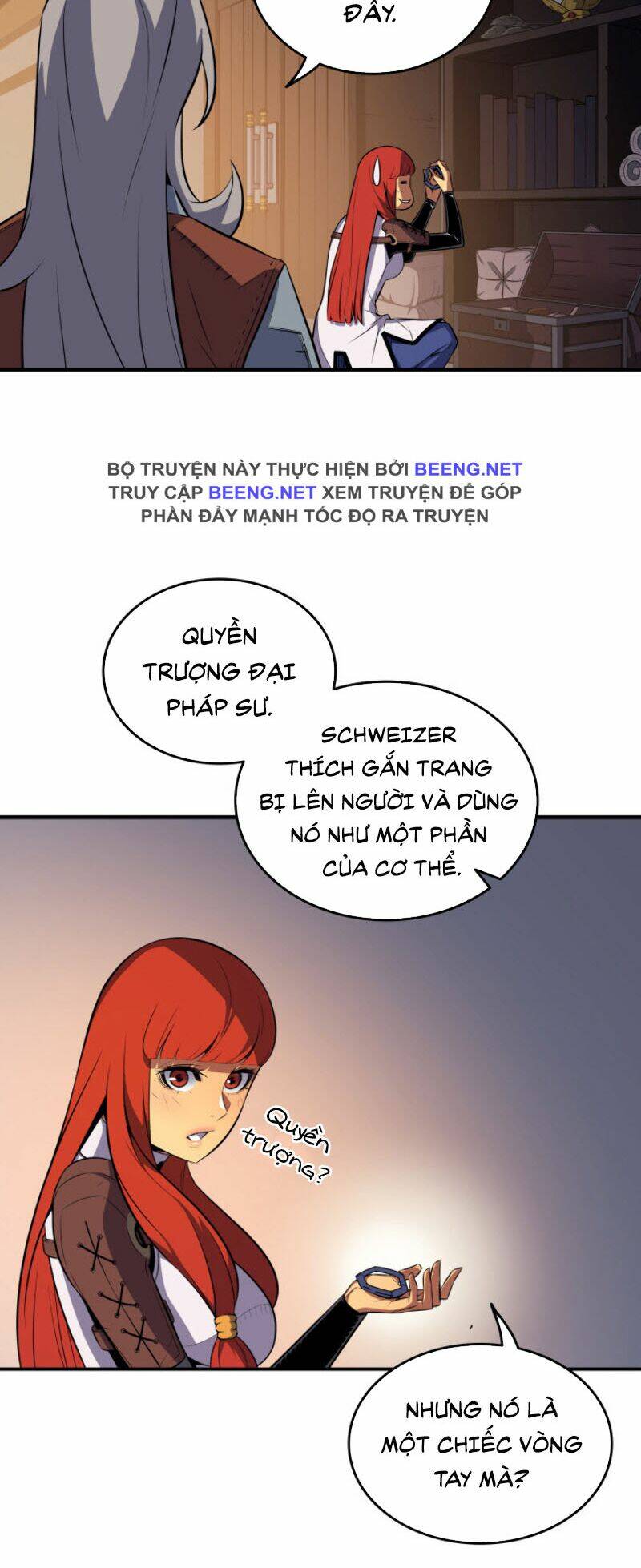 Sự Trở Lại Của Pháp Sư Vĩ Đại Sau 4000 Năm - Chapter 35 - Page 42