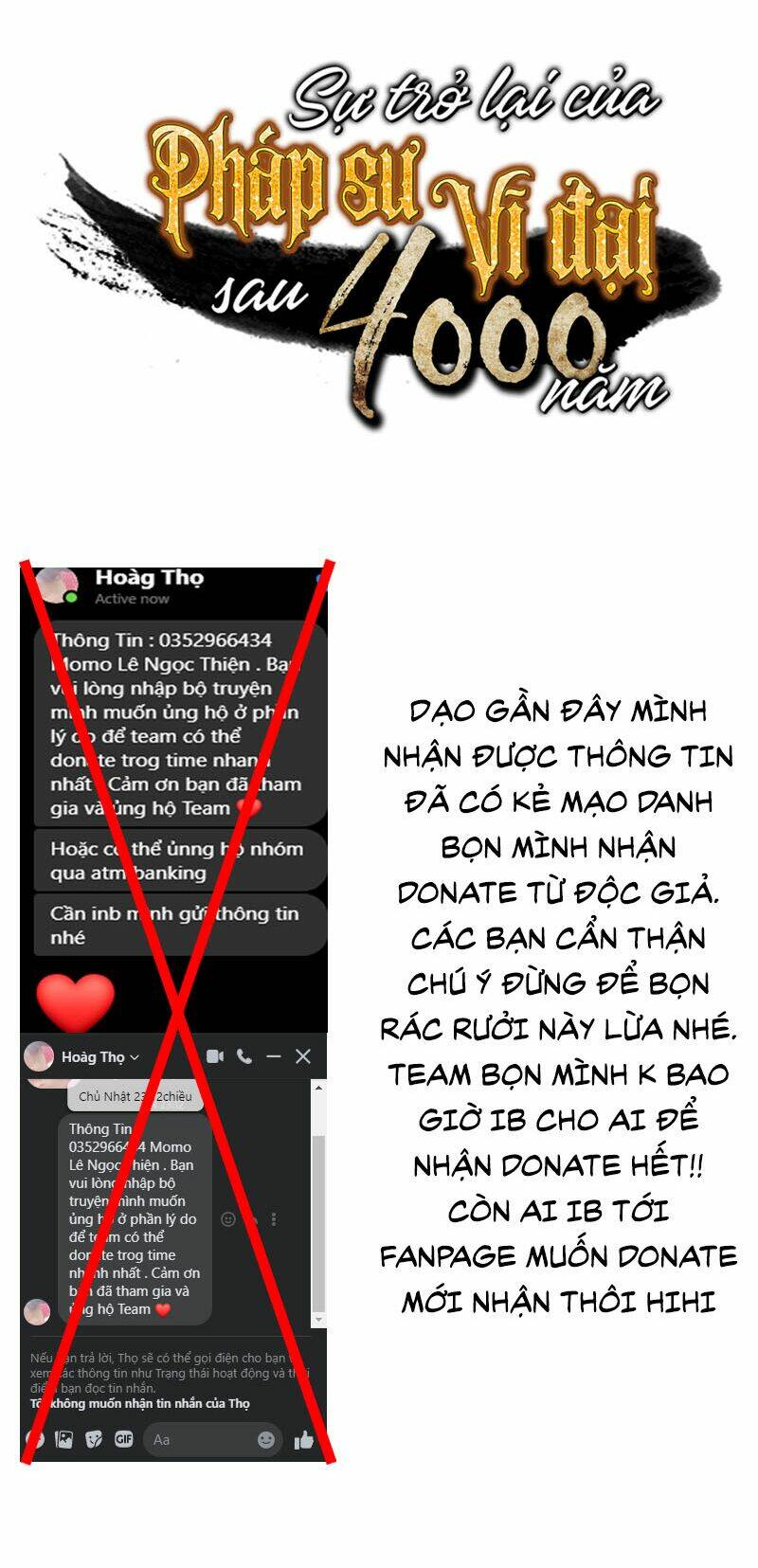 Sự Trở Lại Của Pháp Sư Vĩ Đại Sau 4000 Năm - Chapter 35 - Page 58