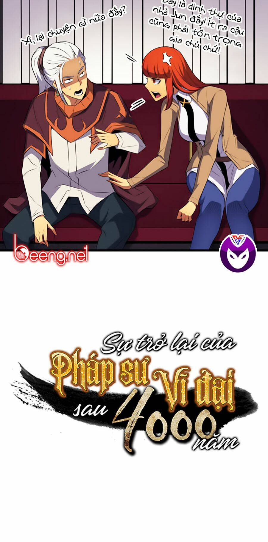 Sự Trở Lại Của Pháp Sư Vĩ Đại Sau 4000 Năm - Chapter 42 - Page 61