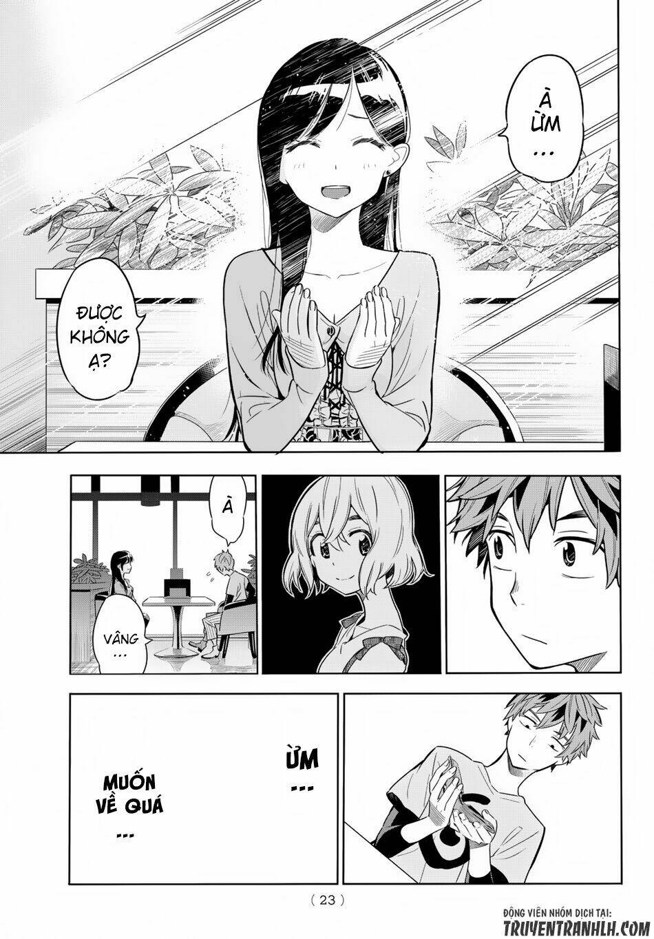 Dịch Vụ Cho Thuê Bạn Gái - Chapter 1 - Page 12