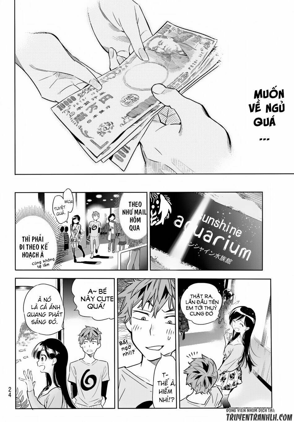 Dịch Vụ Cho Thuê Bạn Gái - Chapter 1 - Page 13