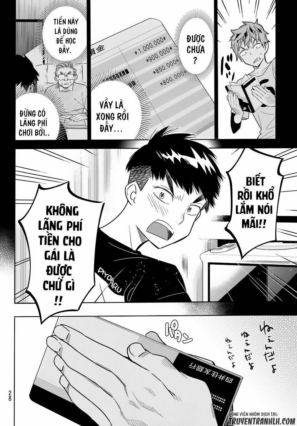 Dịch Vụ Cho Thuê Bạn Gái - Chapter 1 - Page 17