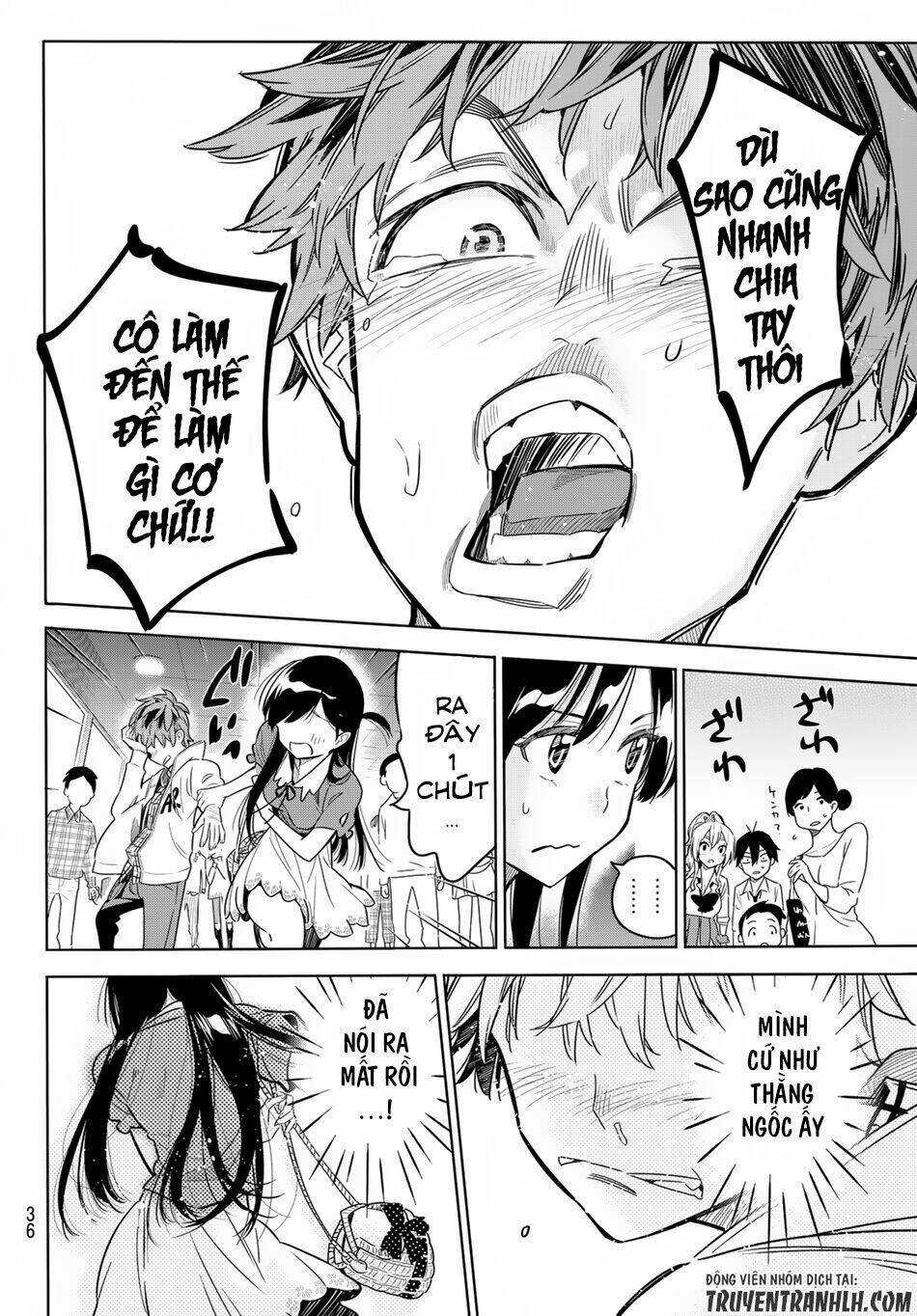 Dịch Vụ Cho Thuê Bạn Gái - Chapter 1 - Page 25