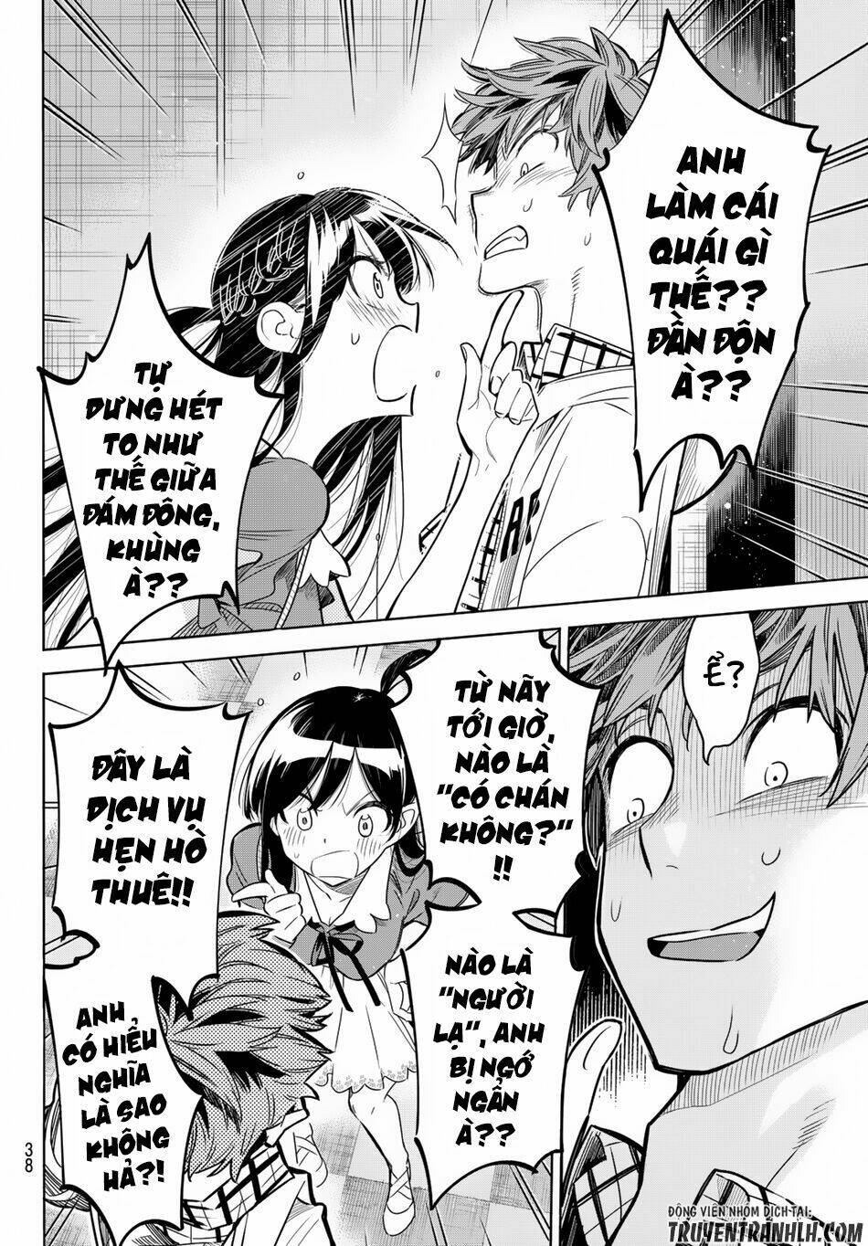 Dịch Vụ Cho Thuê Bạn Gái - Chapter 1 - Page 27