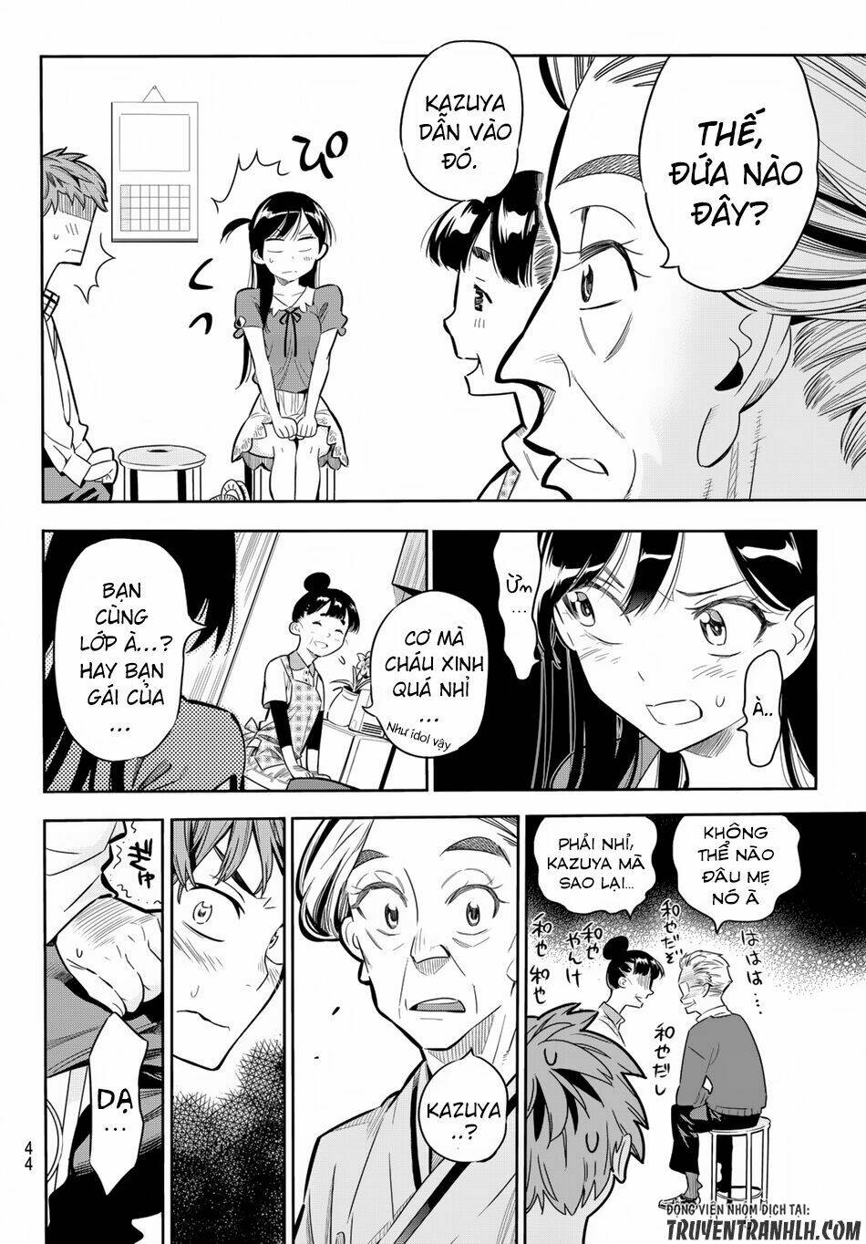 Dịch Vụ Cho Thuê Bạn Gái - Chapter 1 - Page 33