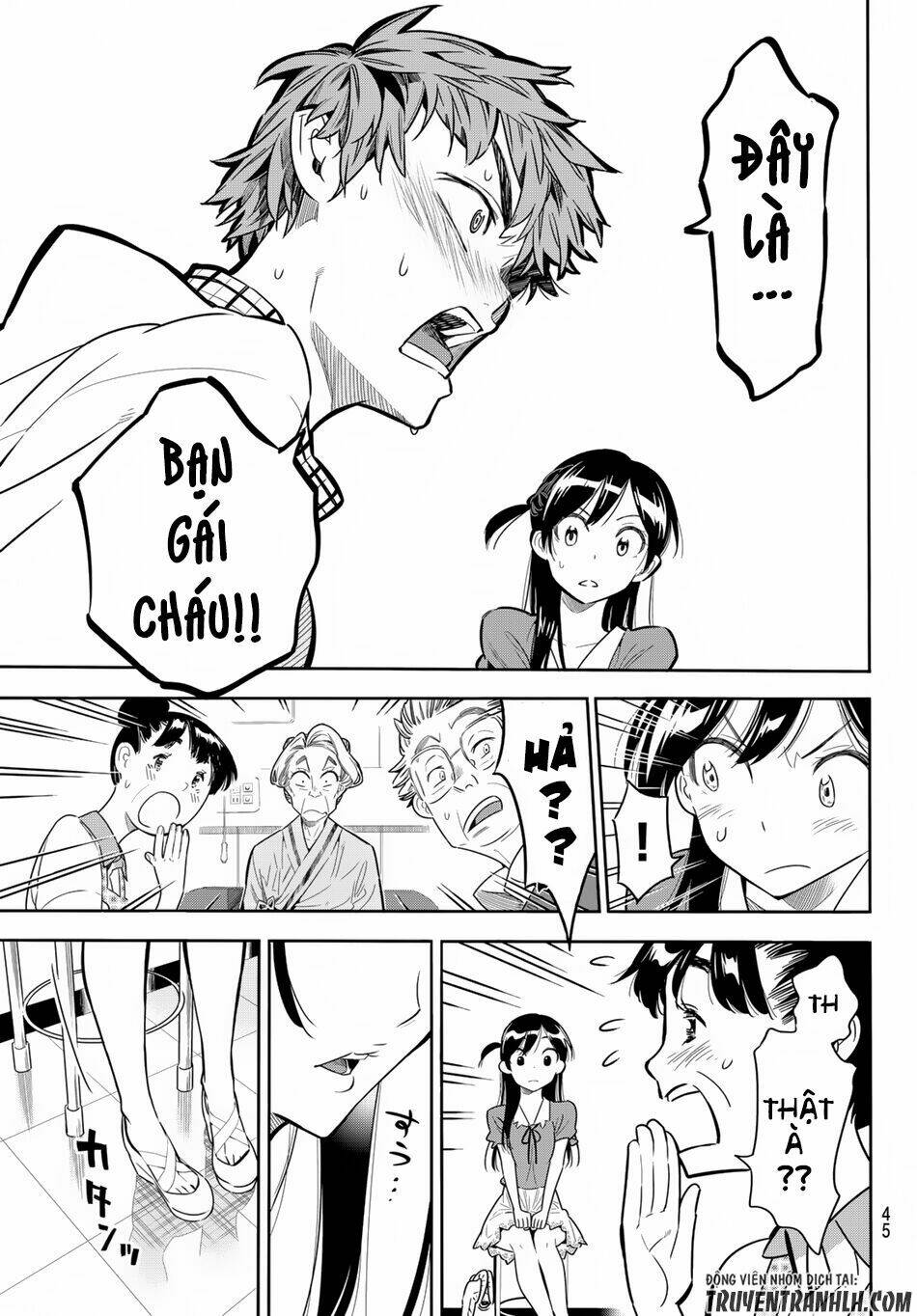 Dịch Vụ Cho Thuê Bạn Gái - Chapter 1 - Page 34