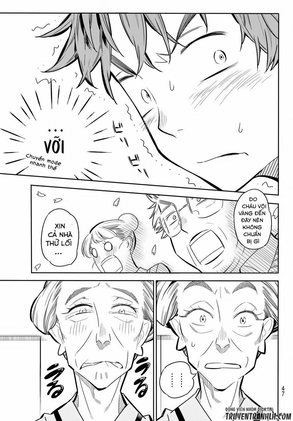 Dịch Vụ Cho Thuê Bạn Gái - Chapter 1 - Page 36