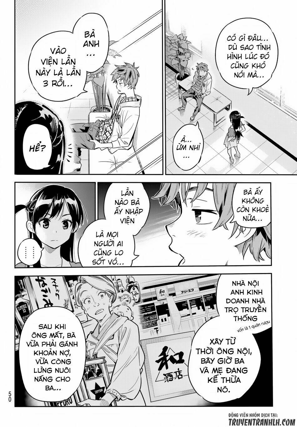 Dịch Vụ Cho Thuê Bạn Gái - Chapter 1 - Page 39