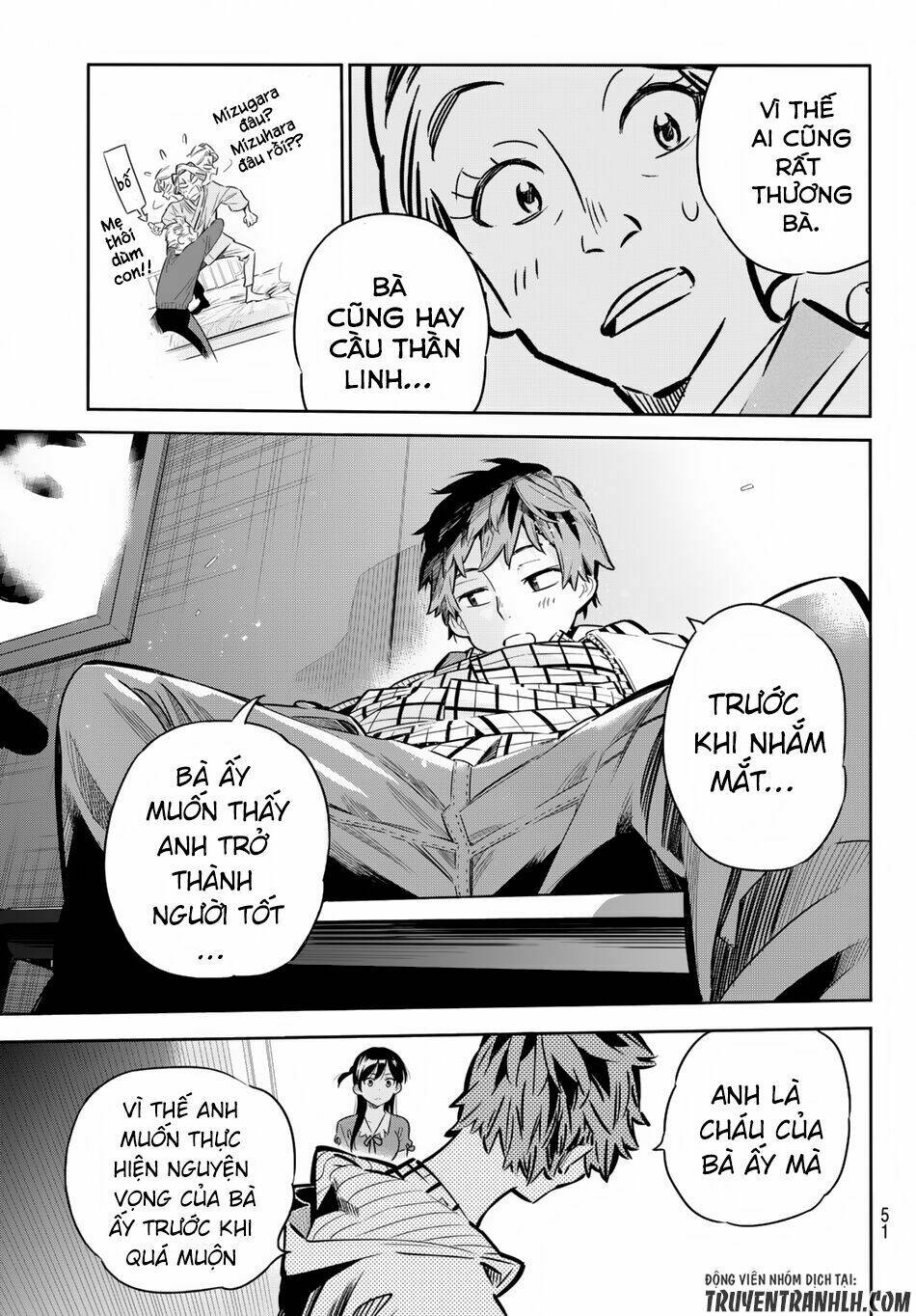 Dịch Vụ Cho Thuê Bạn Gái - Chapter 1 - Page 40