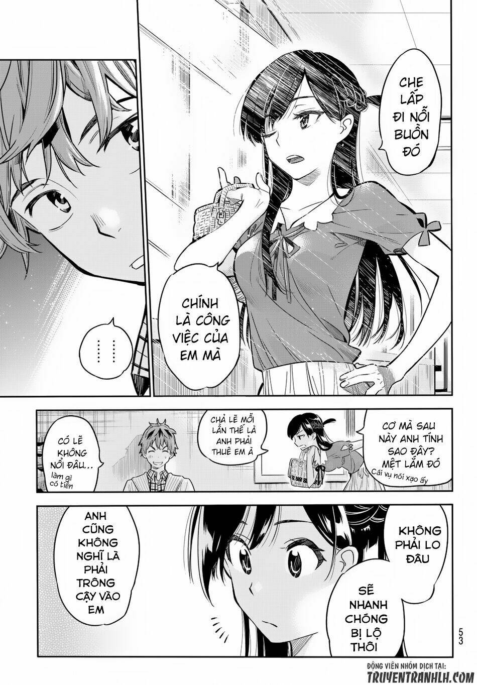Dịch Vụ Cho Thuê Bạn Gái - Chapter 1 - Page 42