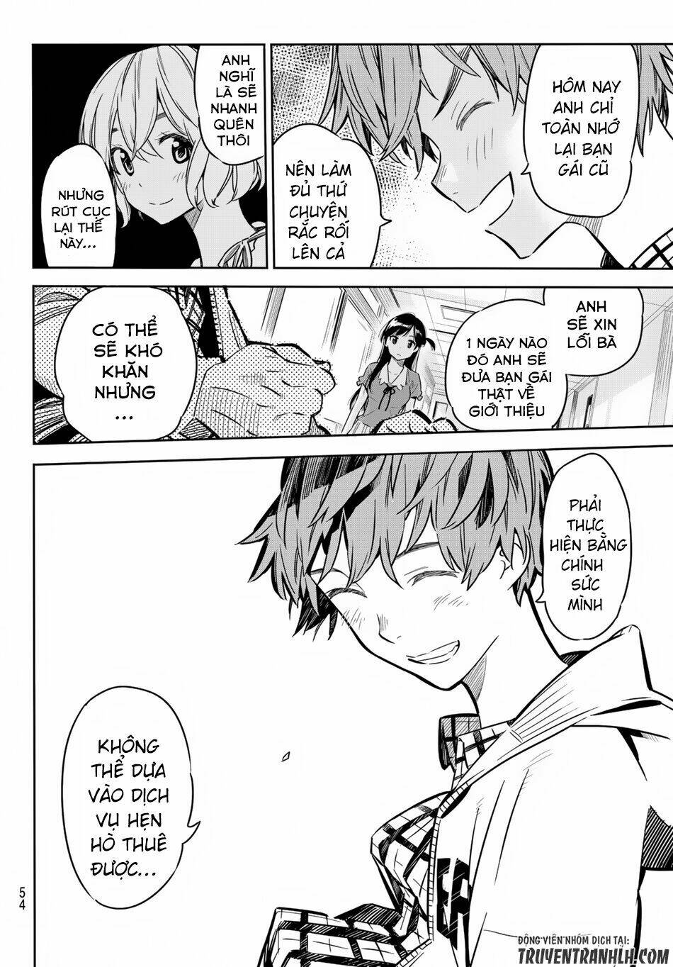 Dịch Vụ Cho Thuê Bạn Gái - Chapter 1 - Page 43