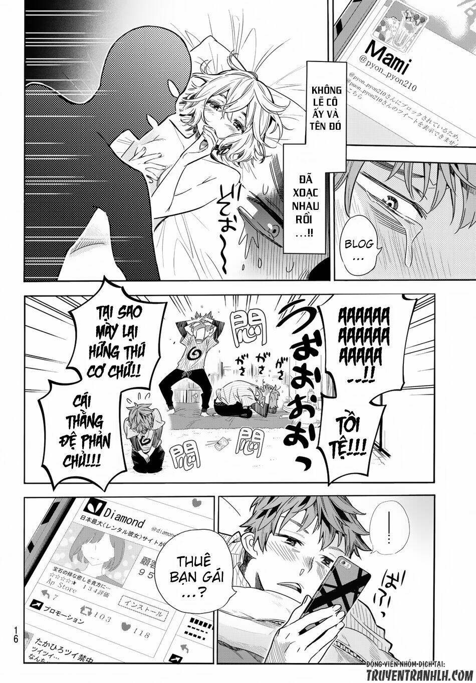 Dịch Vụ Cho Thuê Bạn Gái - Chapter 1 - Page 5