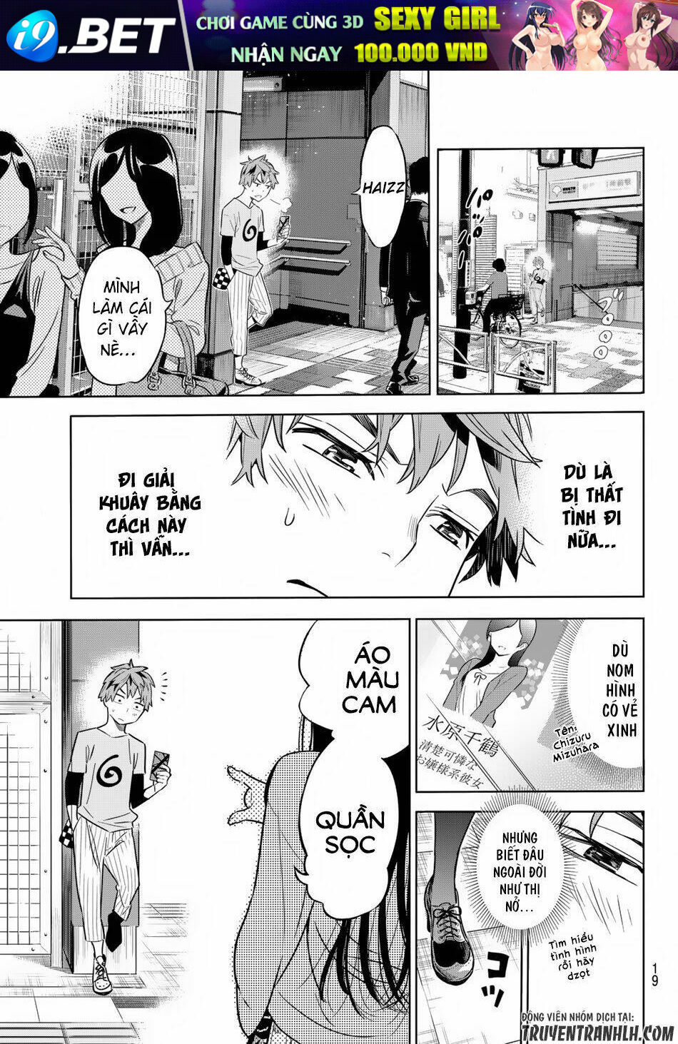 Dịch Vụ Cho Thuê Bạn Gái - Chapter 1 - Page 8