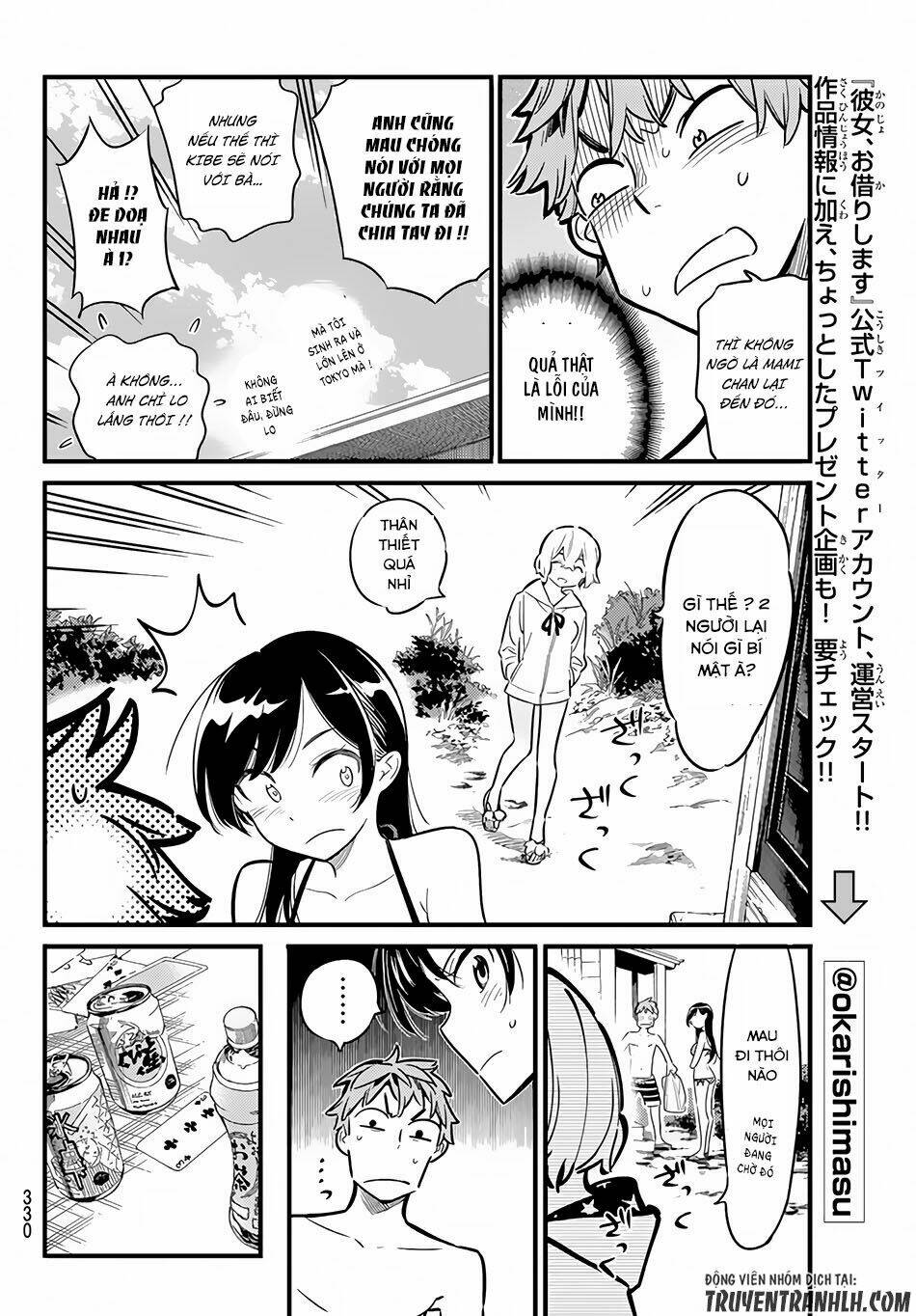 Dịch Vụ Cho Thuê Bạn Gái - Chapter 10 - Page 10