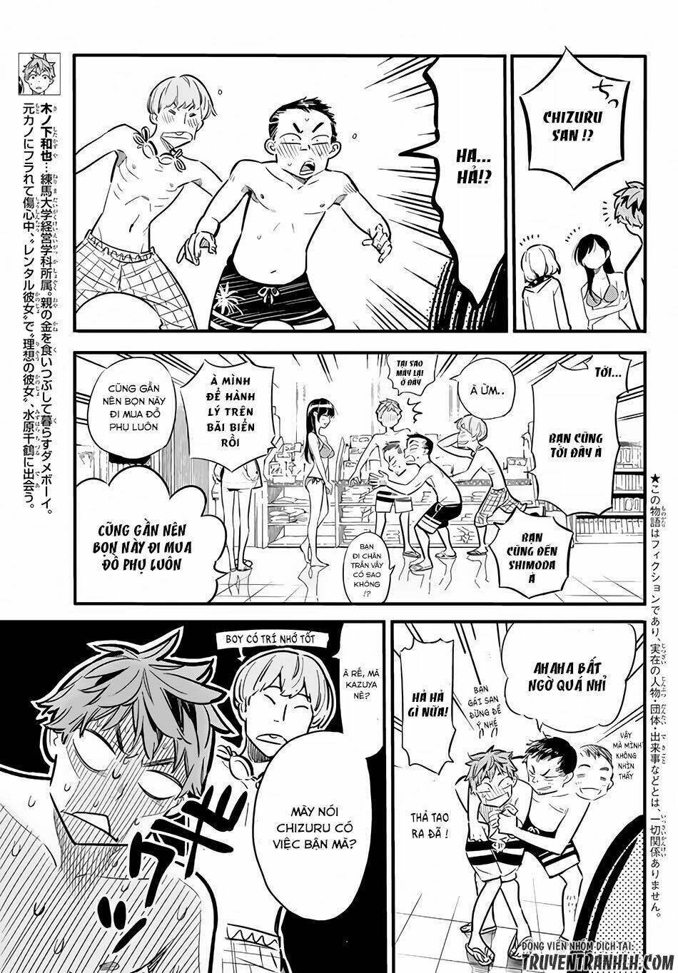 Dịch Vụ Cho Thuê Bạn Gái - Chapter 10 - Page 3