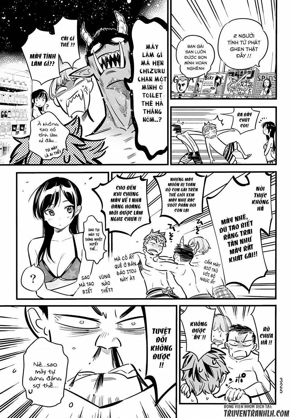 Dịch Vụ Cho Thuê Bạn Gái - Chapter 10 - Page 5