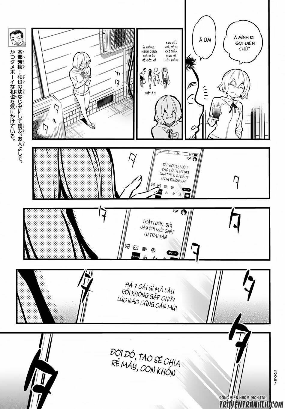 Dịch Vụ Cho Thuê Bạn Gái - Chapter 10 - Page 7