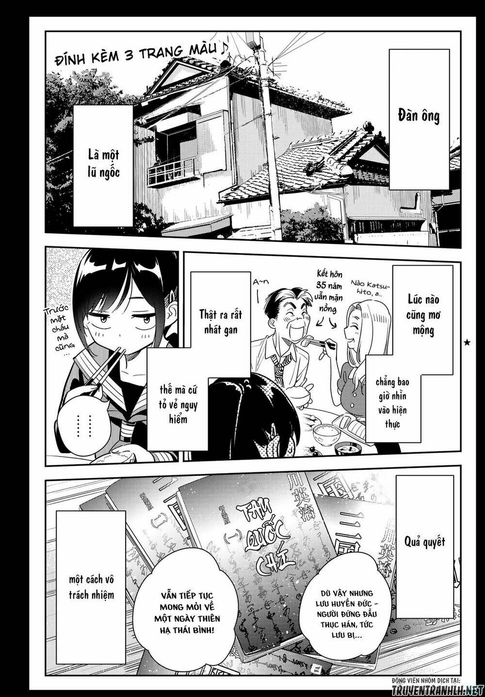 Dịch Vụ Cho Thuê Bạn Gái - Chapter 100 - Page 4