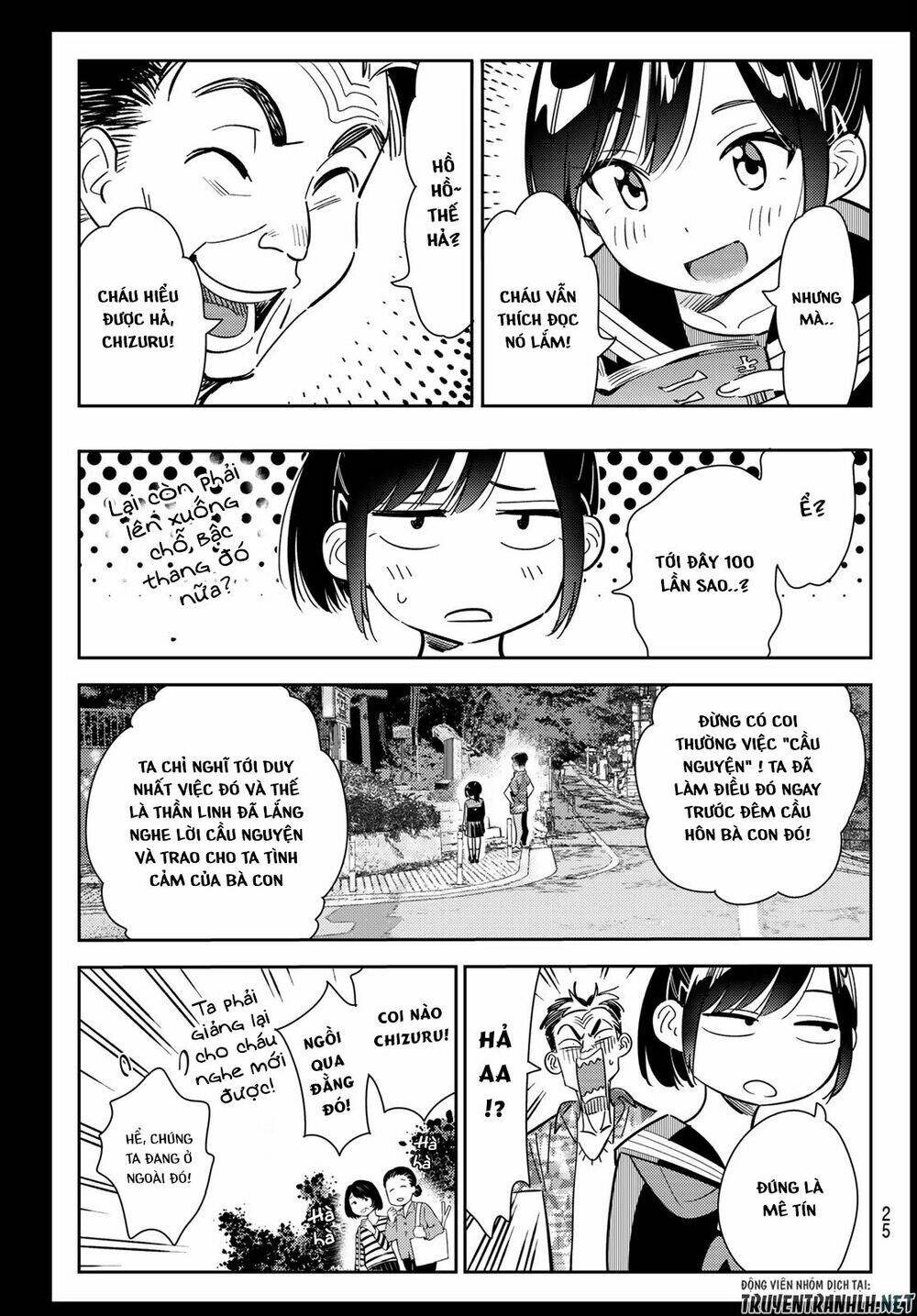 Dịch Vụ Cho Thuê Bạn Gái - Chapter 100 - Page 6