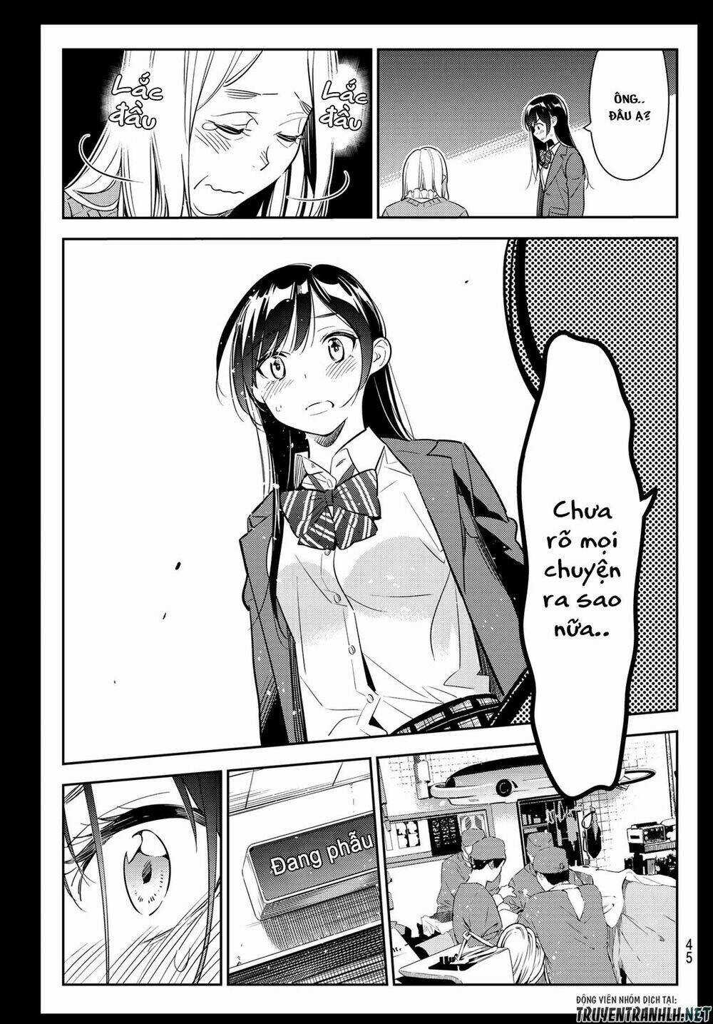 Dịch Vụ Cho Thuê Bạn Gái - Chapter 101 - Page 3