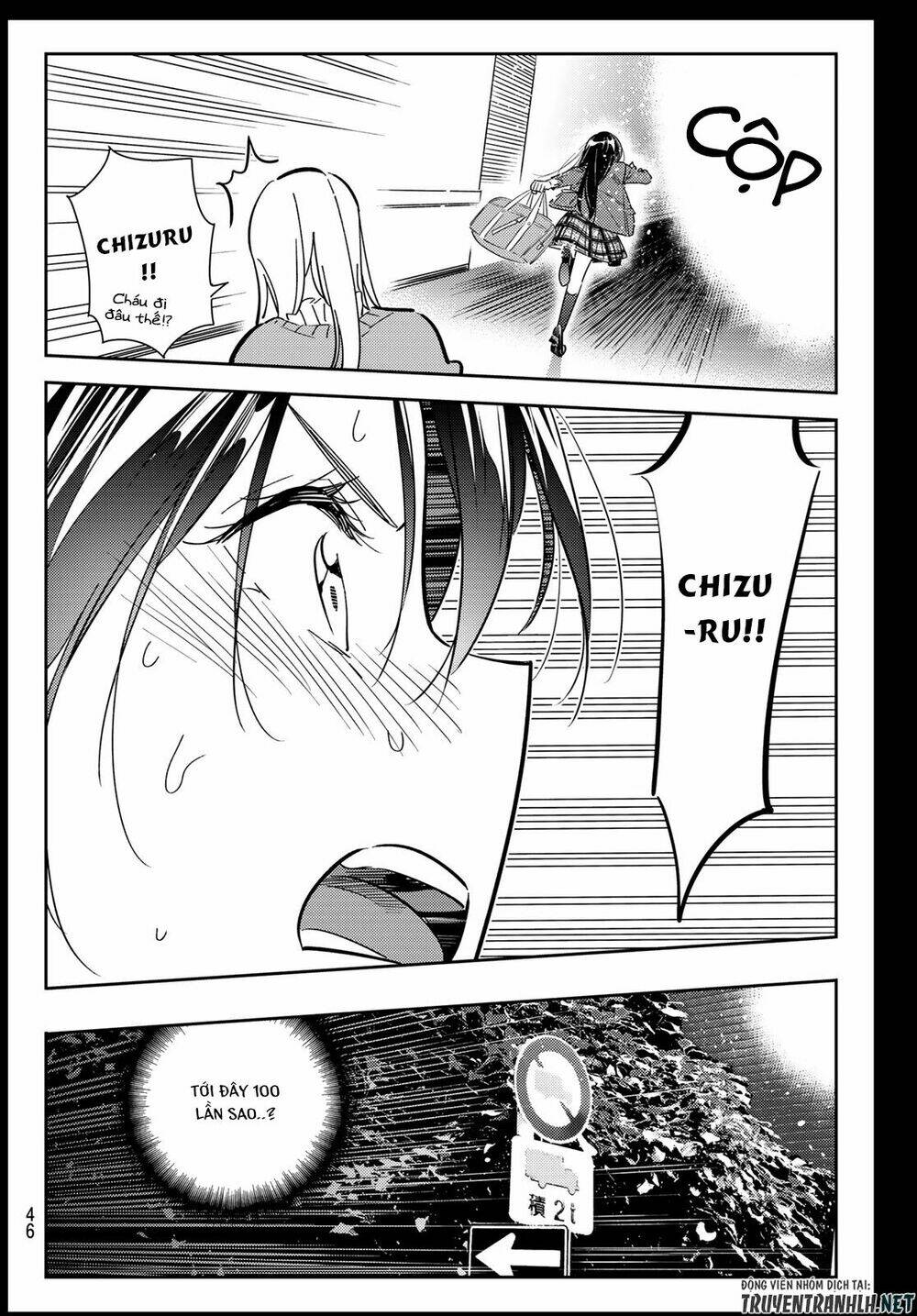 Dịch Vụ Cho Thuê Bạn Gái - Chapter 101 - Page 4