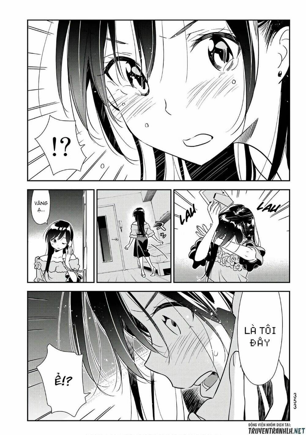Dịch Vụ Cho Thuê Bạn Gái - Chapter 102 - Page 9