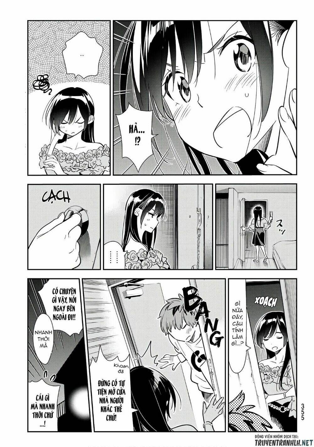 Dịch Vụ Cho Thuê Bạn Gái - Chapter 102 - Page 11