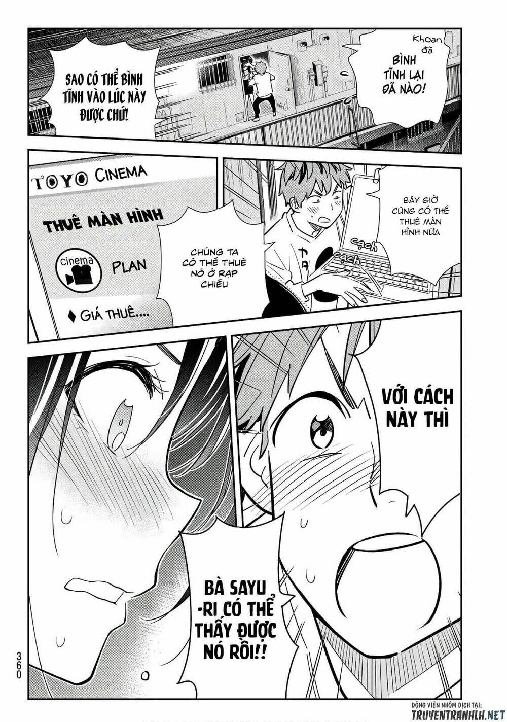 Dịch Vụ Cho Thuê Bạn Gái - Chapter 102 - Page 15