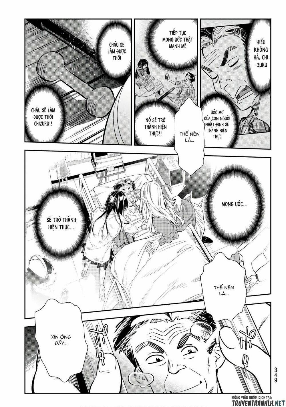 Dịch Vụ Cho Thuê Bạn Gái - Chapter 102 - Page 5