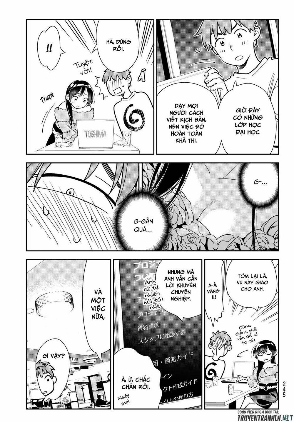 Dịch Vụ Cho Thuê Bạn Gái - Chapter 104 - Page 9