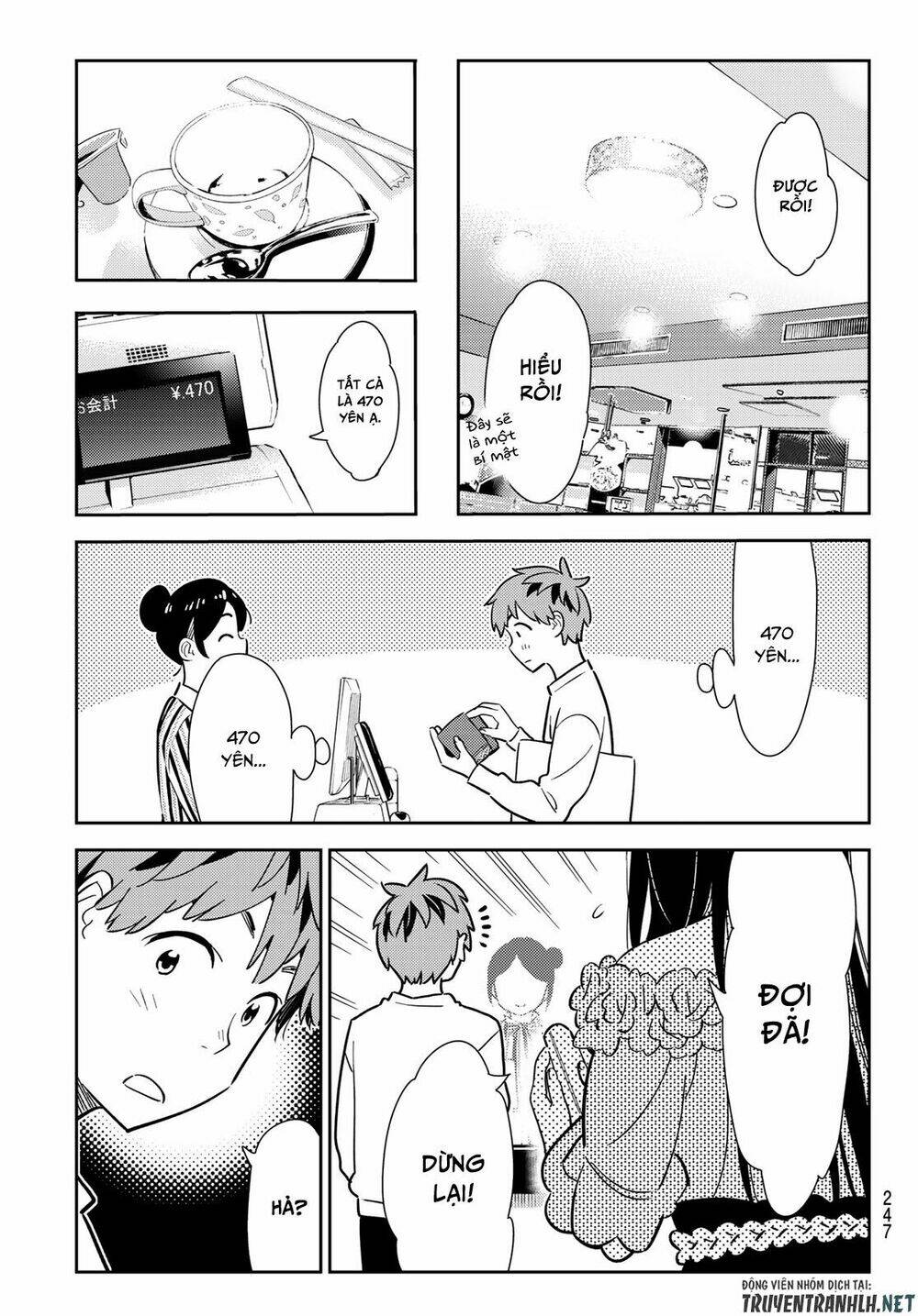 Dịch Vụ Cho Thuê Bạn Gái - Chapter 104 - Page 11