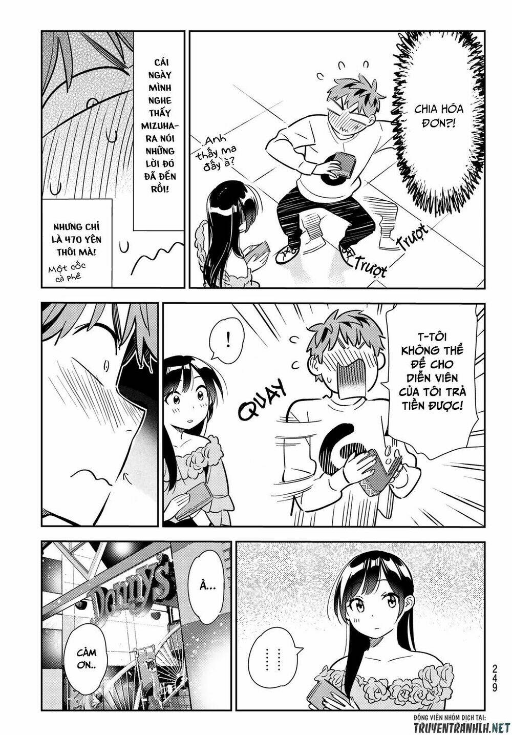 Dịch Vụ Cho Thuê Bạn Gái - Chapter 104 - Page 13