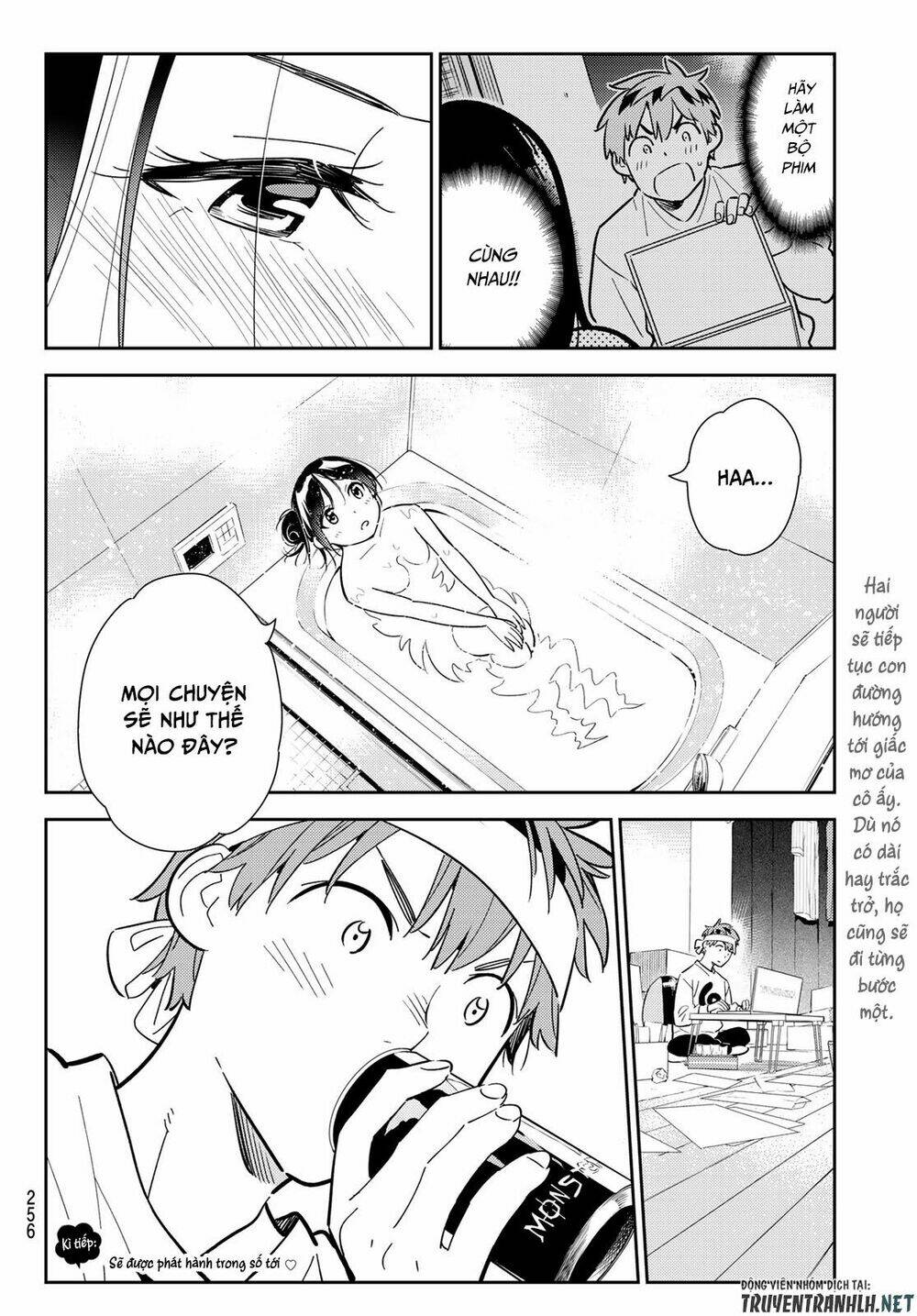 Dịch Vụ Cho Thuê Bạn Gái - Chapter 104 - Page 19