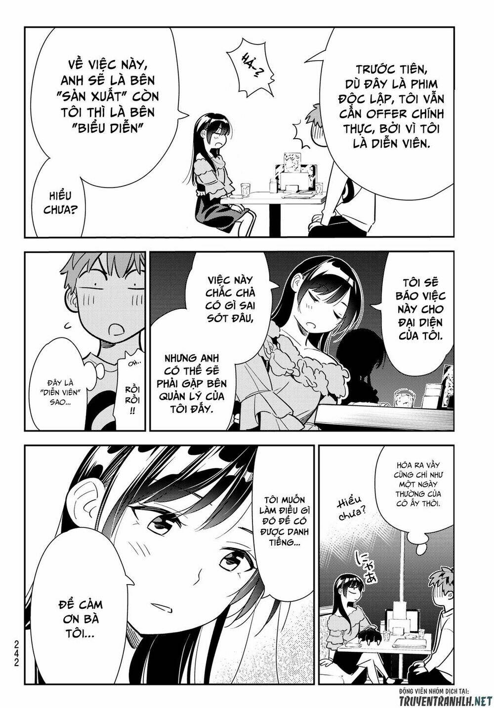 Dịch Vụ Cho Thuê Bạn Gái - Chapter 104 - Page 6