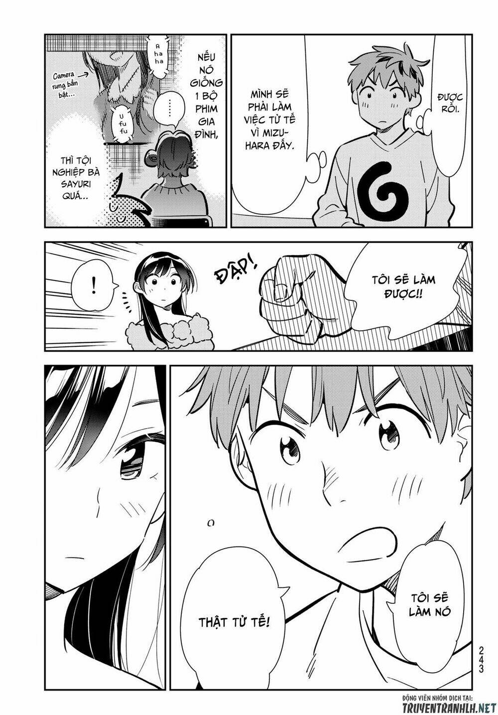 Dịch Vụ Cho Thuê Bạn Gái - Chapter 104 - Page 7