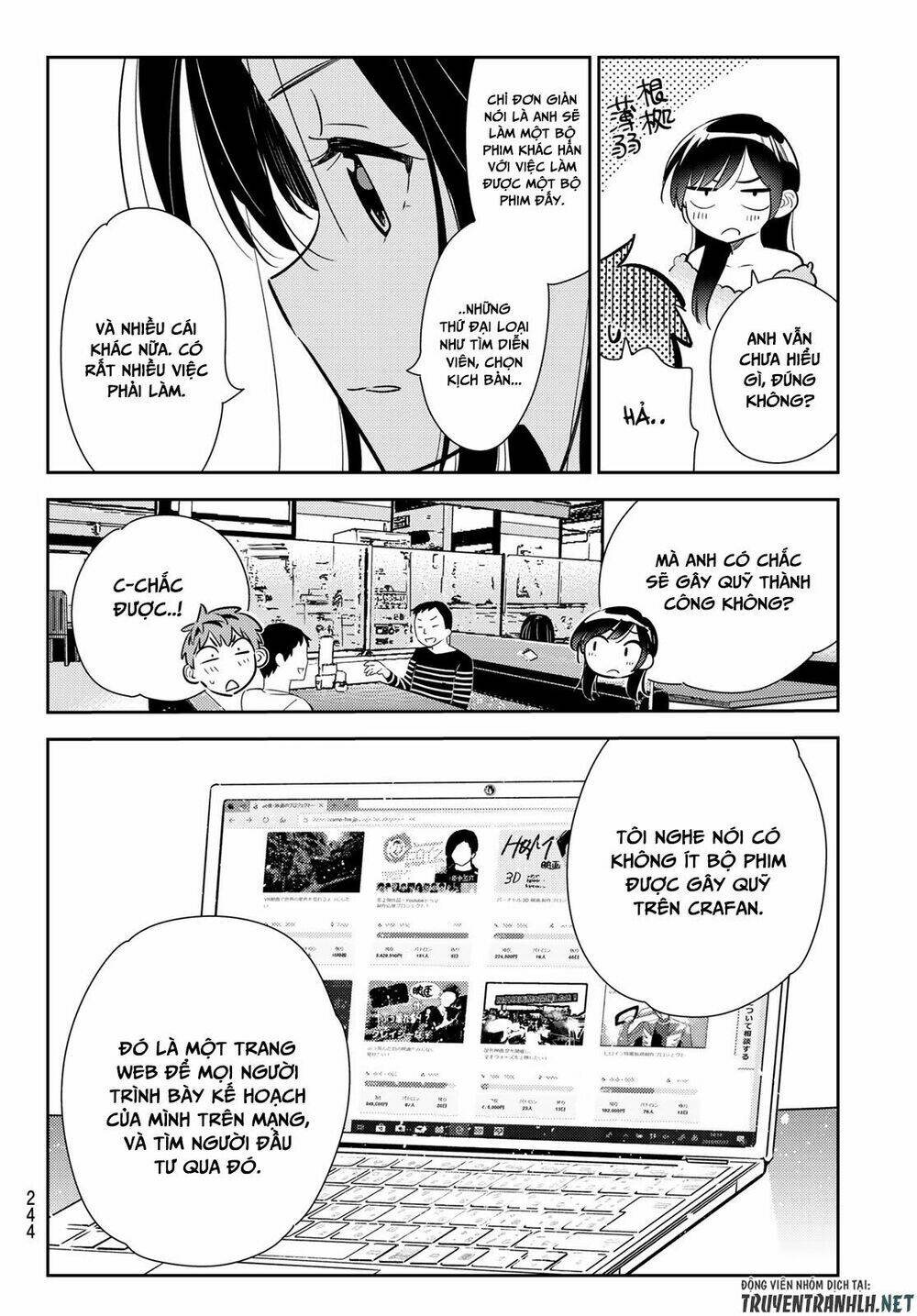 Dịch Vụ Cho Thuê Bạn Gái - Chapter 104 - Page 8